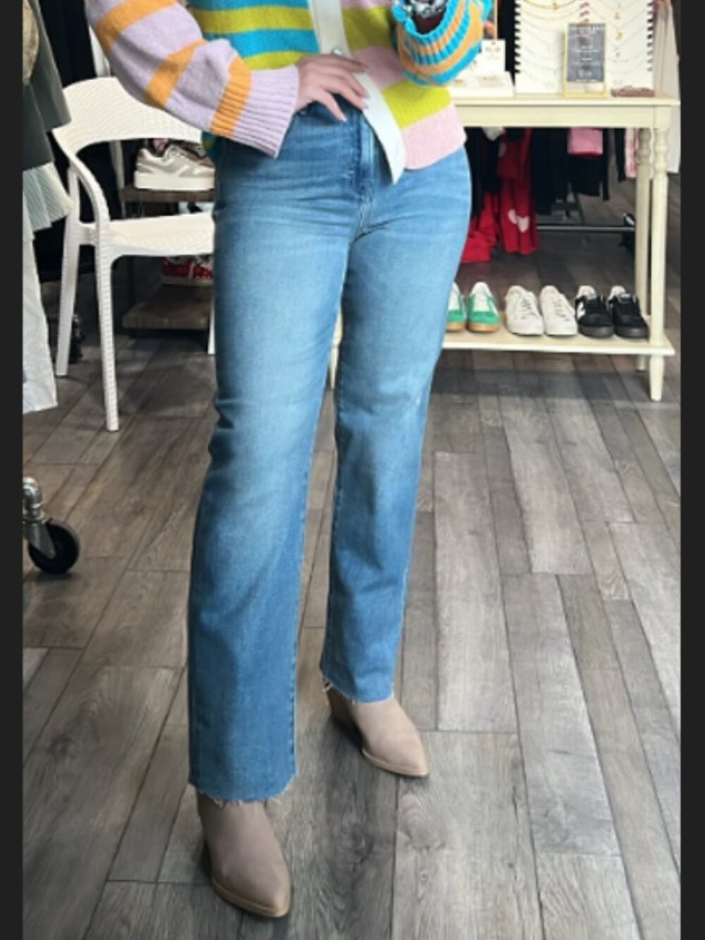 Hidden Tracey High Rise Straight Jeans